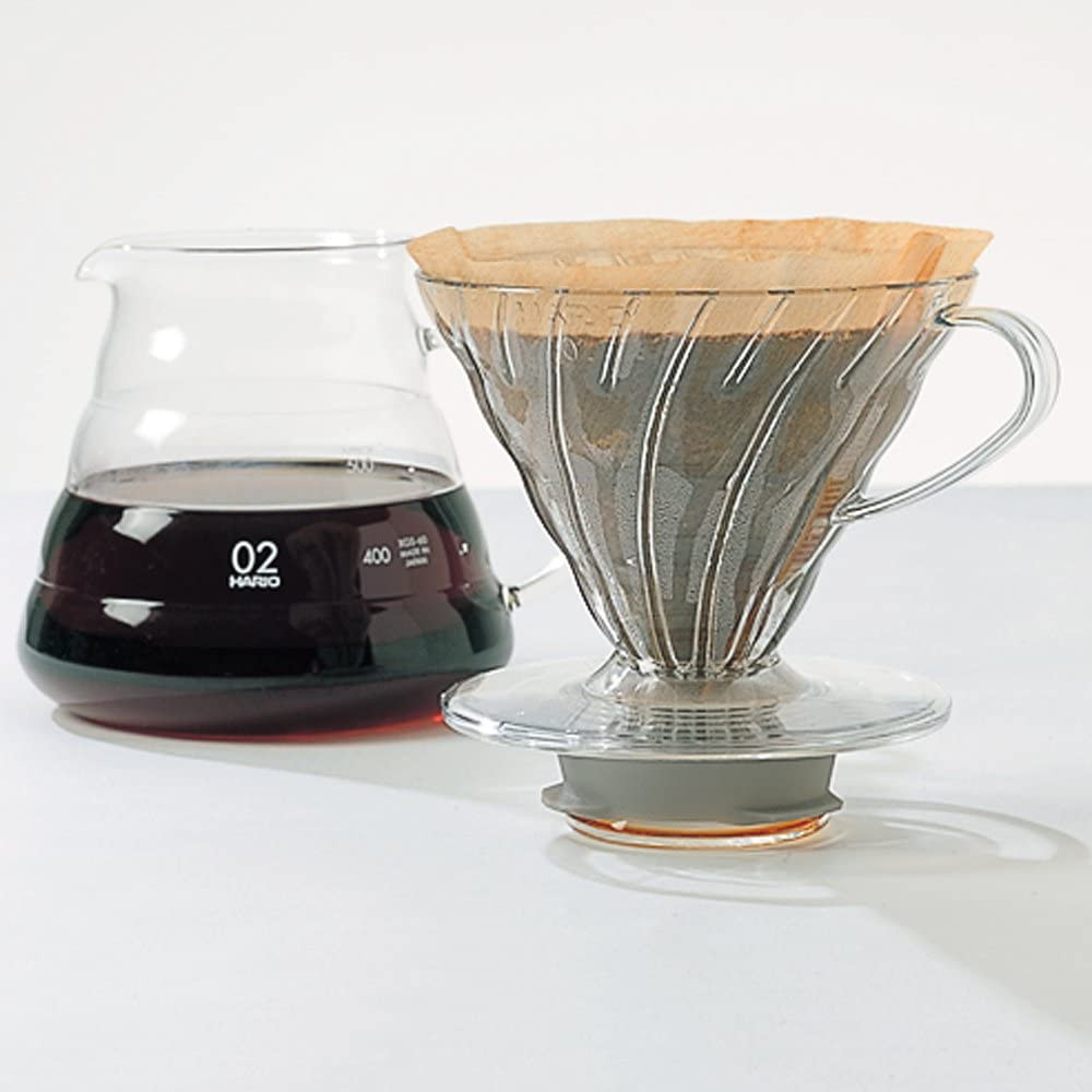 V60 "Clear" Glass Range Server, 600Ml