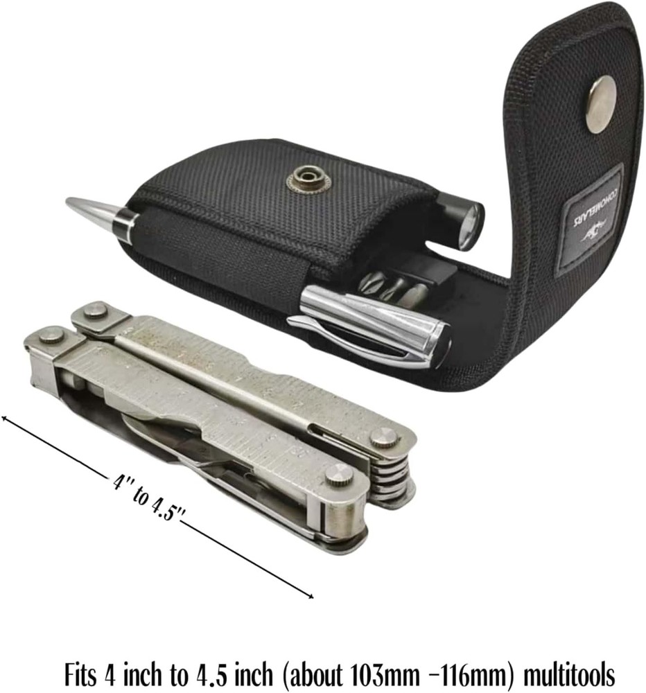Multitool Sheath for 4.25‘’- 4.5'' Multitools - Belt Holster - EDC...