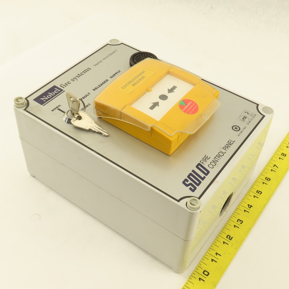 Nobel Fire Systems Solo 115V Fire Suppression Controller