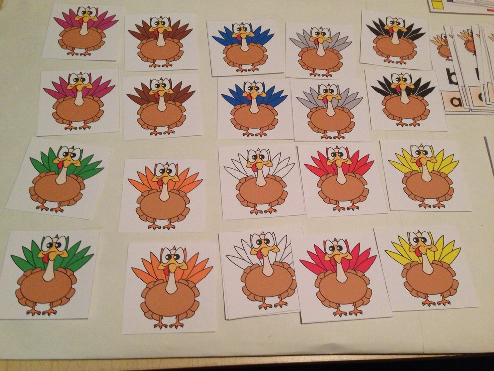 TURKEY -THEMED Learning Activities Package - LAMINATED - Teaching supplies