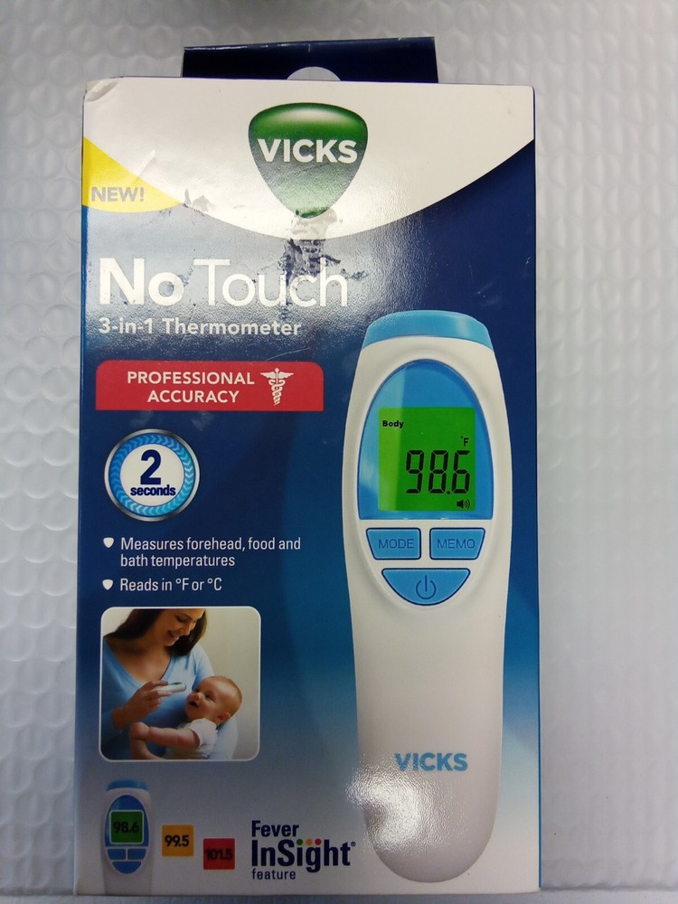 Vicks No-Touch 3-in-1 Thermometer