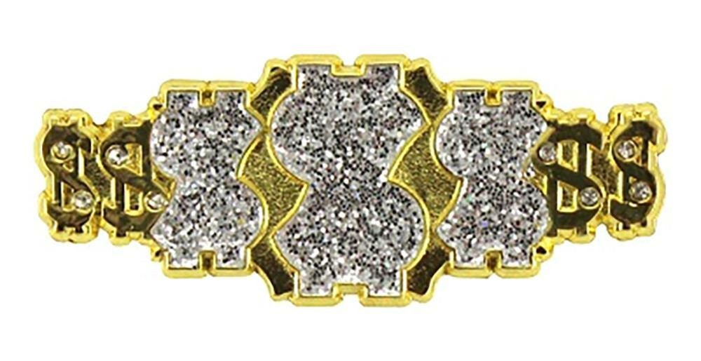 MILLION DOLLAR BELT ENAMEL PIN BXE BUTTONS