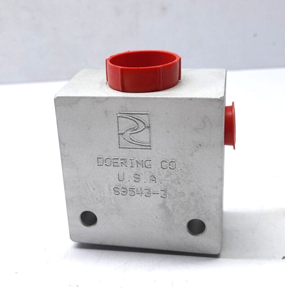 Doering S8543-3 Hydraulic Manifold S85433