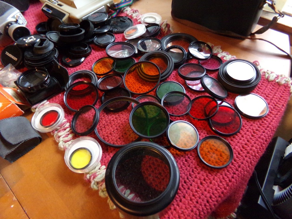 lot of camera @ accessories
