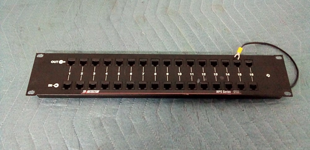 Transtector Systems MPS Series Isolated Loop Circuit Data Line Surge Protector