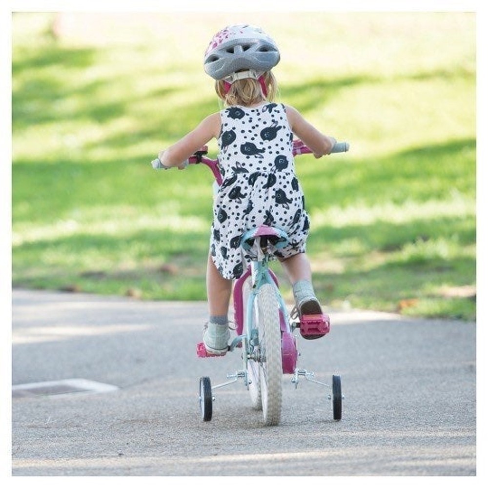 Bell flip up training wheels