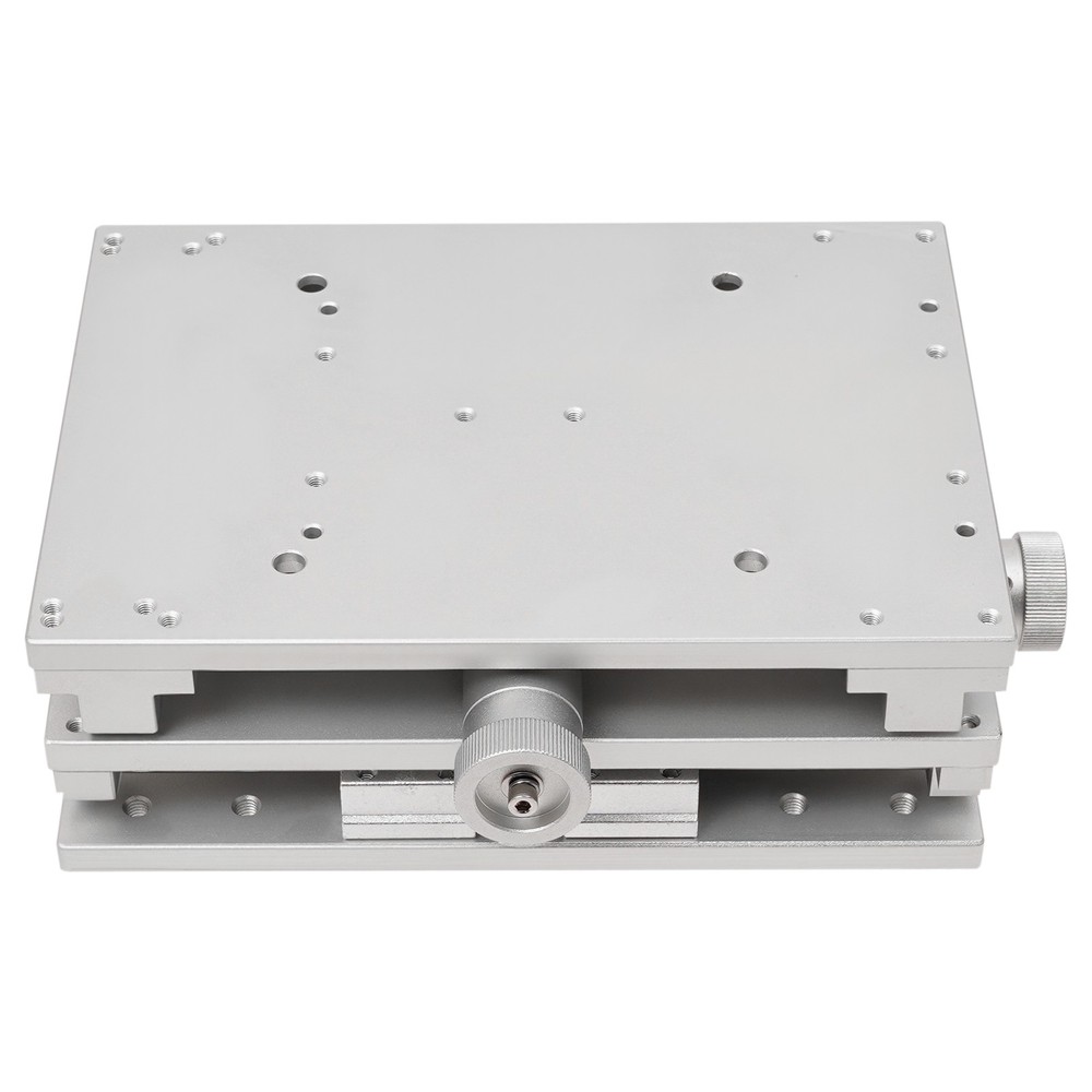 XY Axis 2 Axis Positioning Work Table Laser Marking Machine Adjustable Workbench