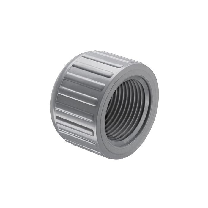 Winston Basics 848-005C Cap 1/2" CPVC Gray Threaded