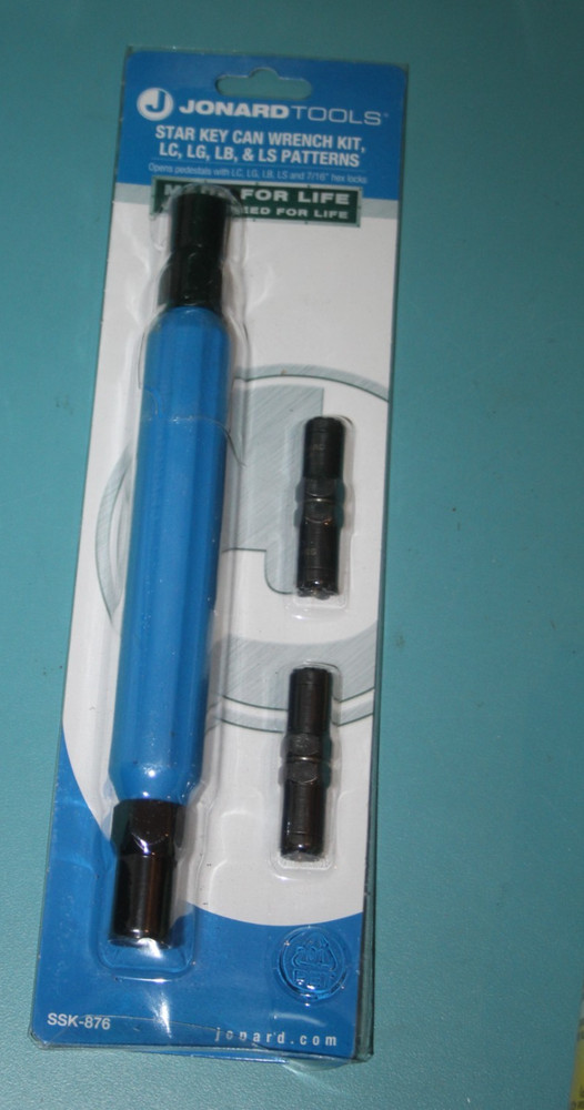 JONARD TOOL  SSK-876 STAR KEY CAN TOOL