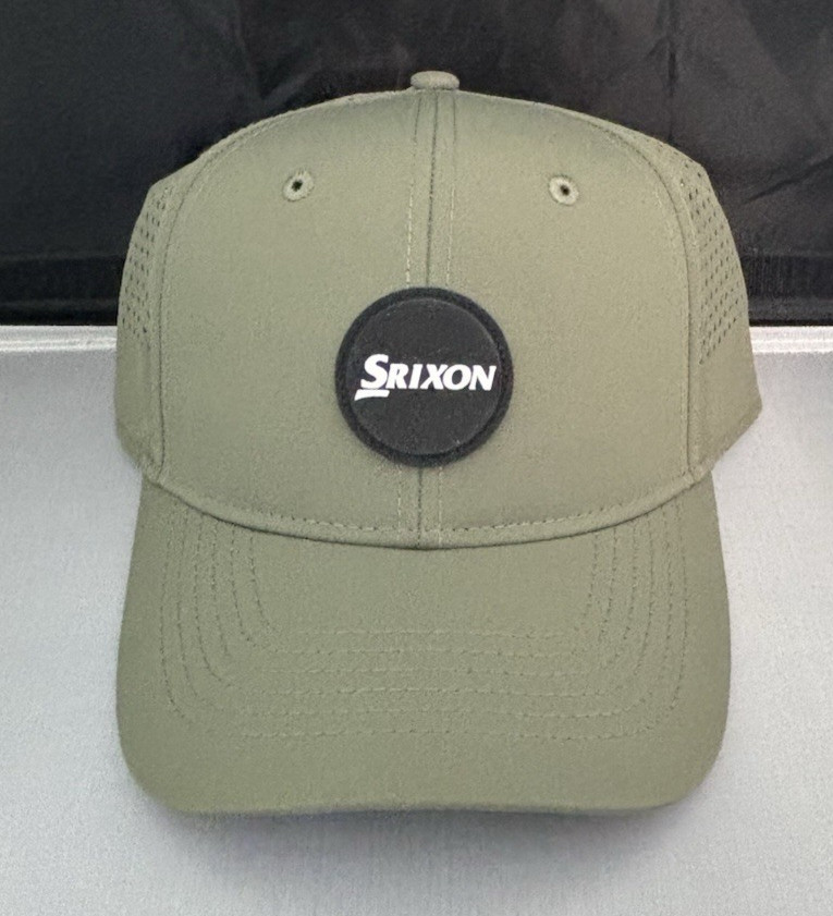SRIXON Circle Performance Golf Hat Snapback NEW Olive Green