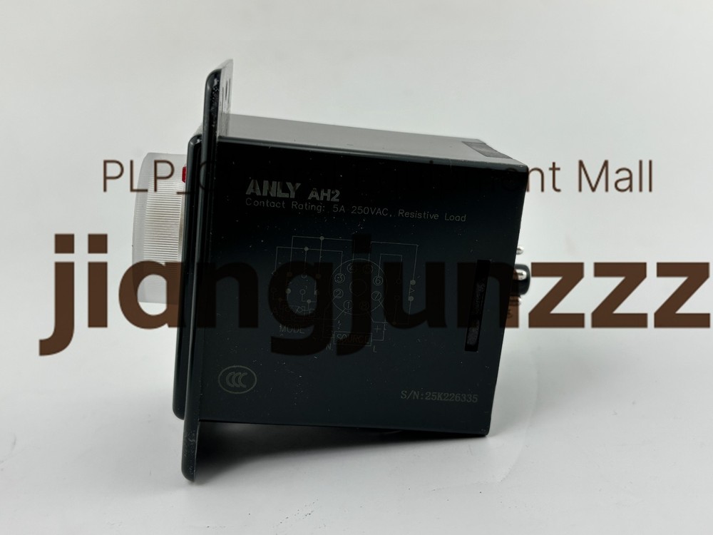 NEW One ANLY Timer Flush Mounting Multi-Range AH2-YA 1S-10M AC220V