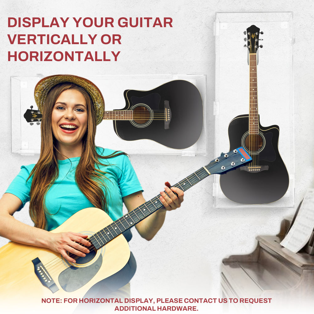 Acoustic Acrylic Guitar Case