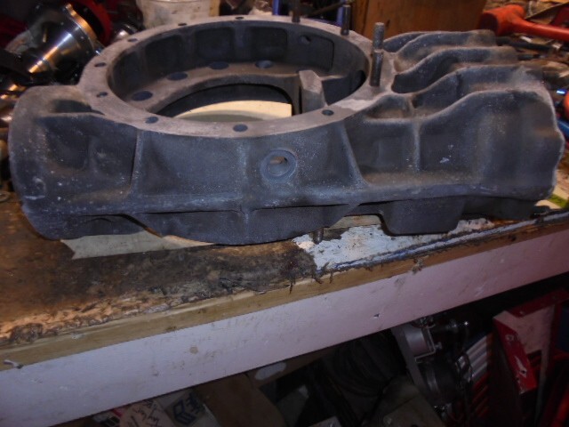 Quickchange Center Section Halibrand 301W Manesium Sprint IMCA Model A RAT #2
