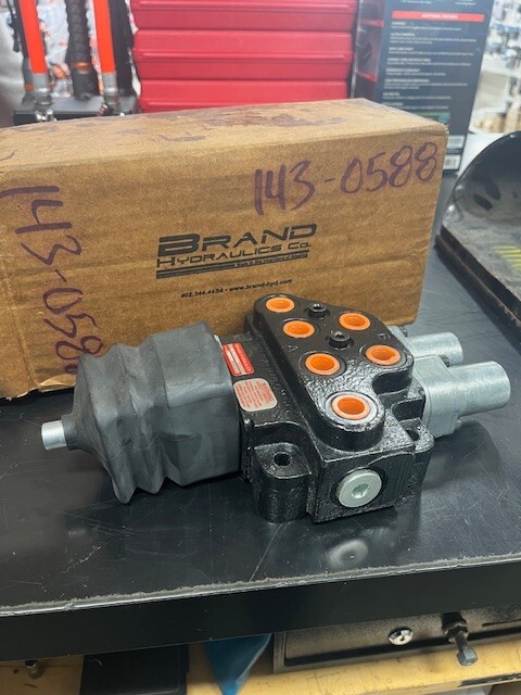 143-0588 boss snowrator joystick