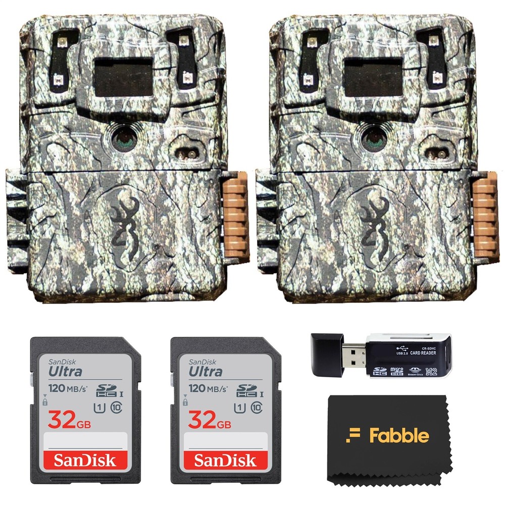 Browning Command Ops Elite 40MP Trail Camera 2-Pack Bundle