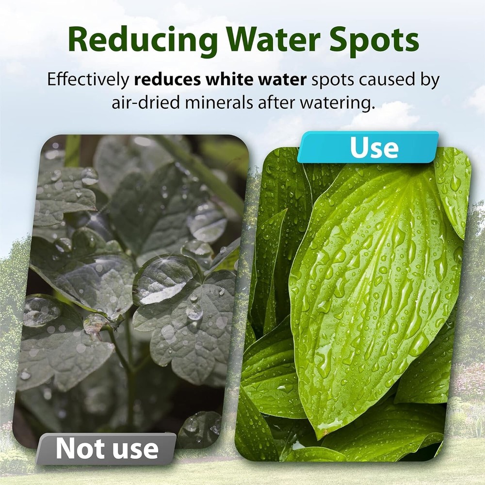 1 Pack AquaCrest Garden Hose Water Filter with Hose Protector, Reduces Chlorine