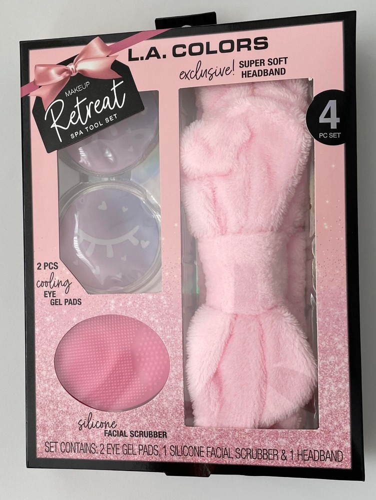 LA Colors Makeup Retreat Spa Tool Set (2 Pack)