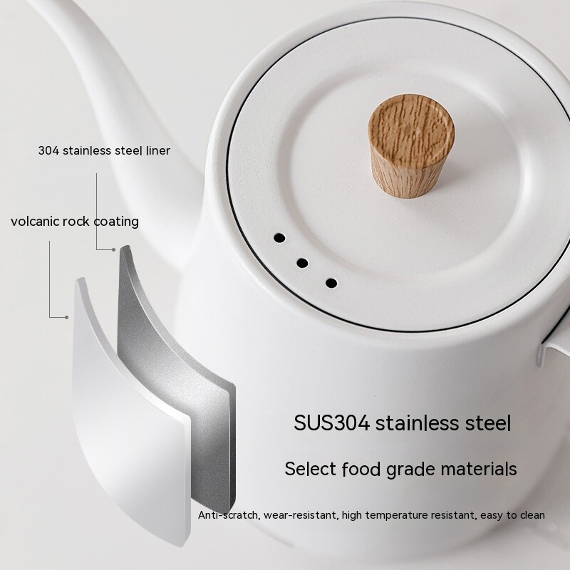 Handy Neck Slender Hand Made Coffee Maker