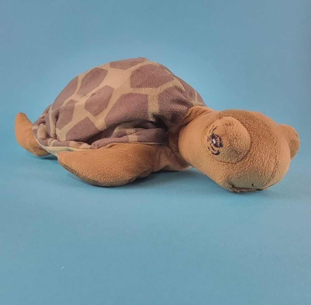 Turtle Tortoise Hand Puppet Plush Stuffed Animal School Kindergarten