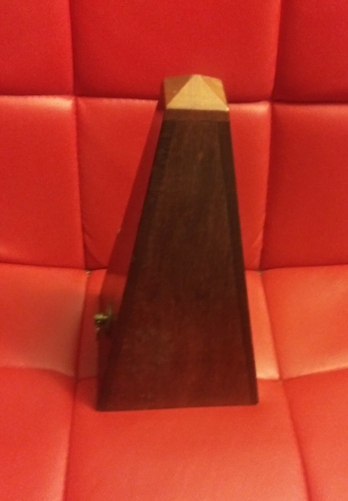 SETH THOMAS WOOD METRONOME #10 Model :E873-006