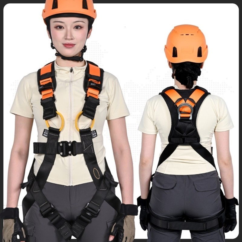 Heavy Type Climbing Belt Quickly Release Durability Buckles For Industrial Work