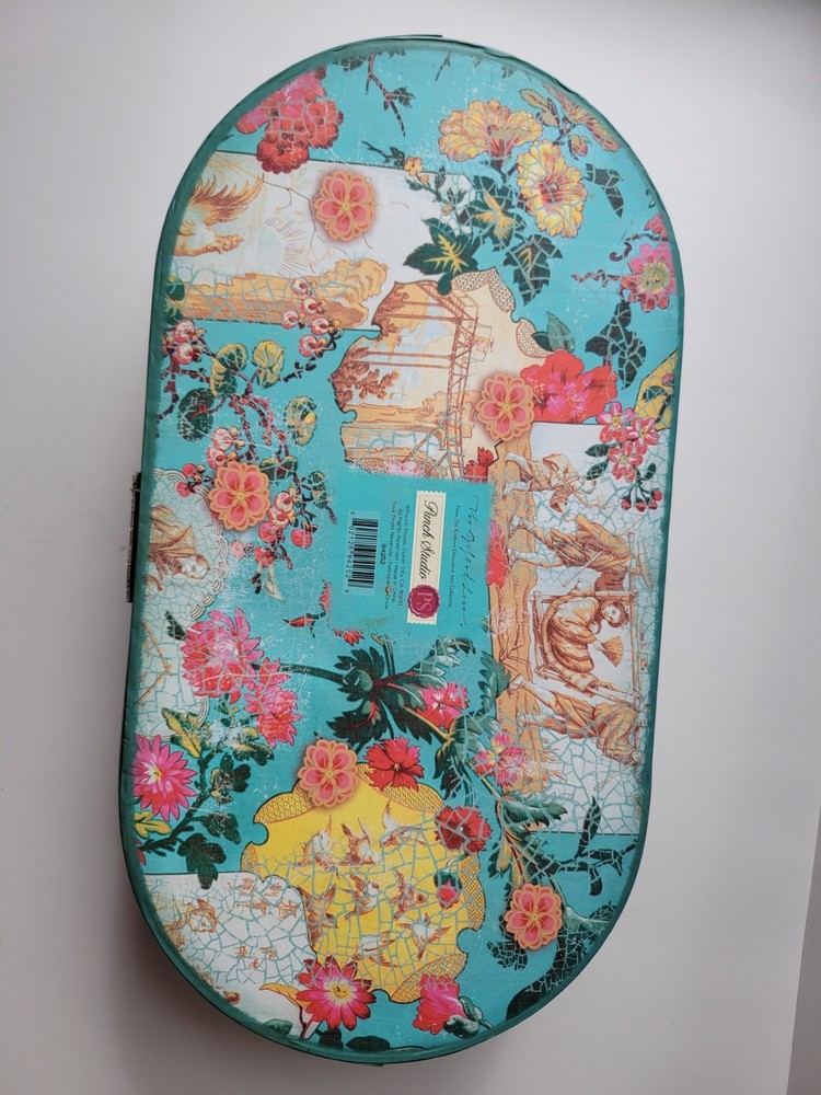 Punch Studio Set Of Nesting Decorative Storage Boxes Nice!