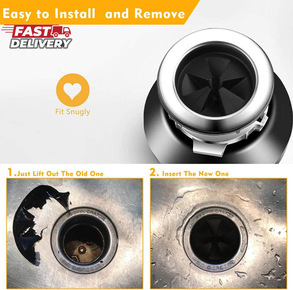 Sink Baffle, Replacement for Evolution, Garbage Disposal Splash Guards,Quite Col