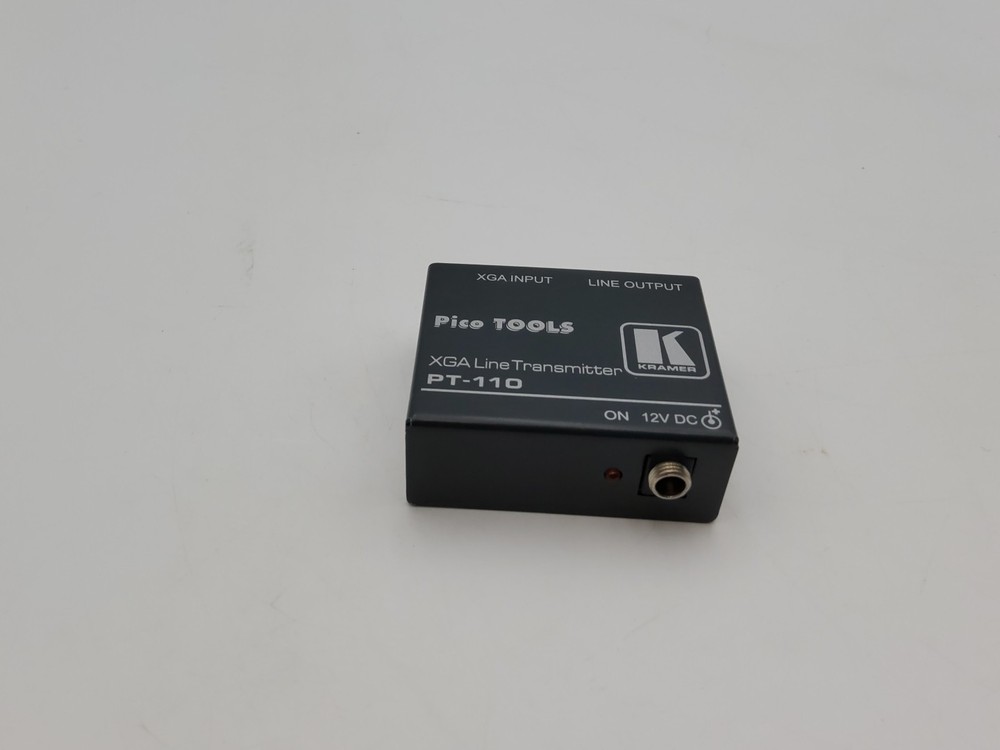 Kramer Tools Pt110, 12v DC  Untested