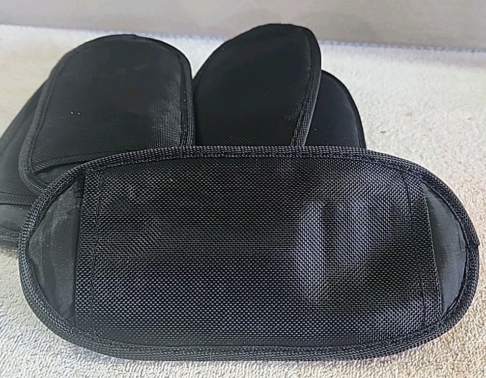 5 Inventive Travelware Black Shoulder Strap Pads