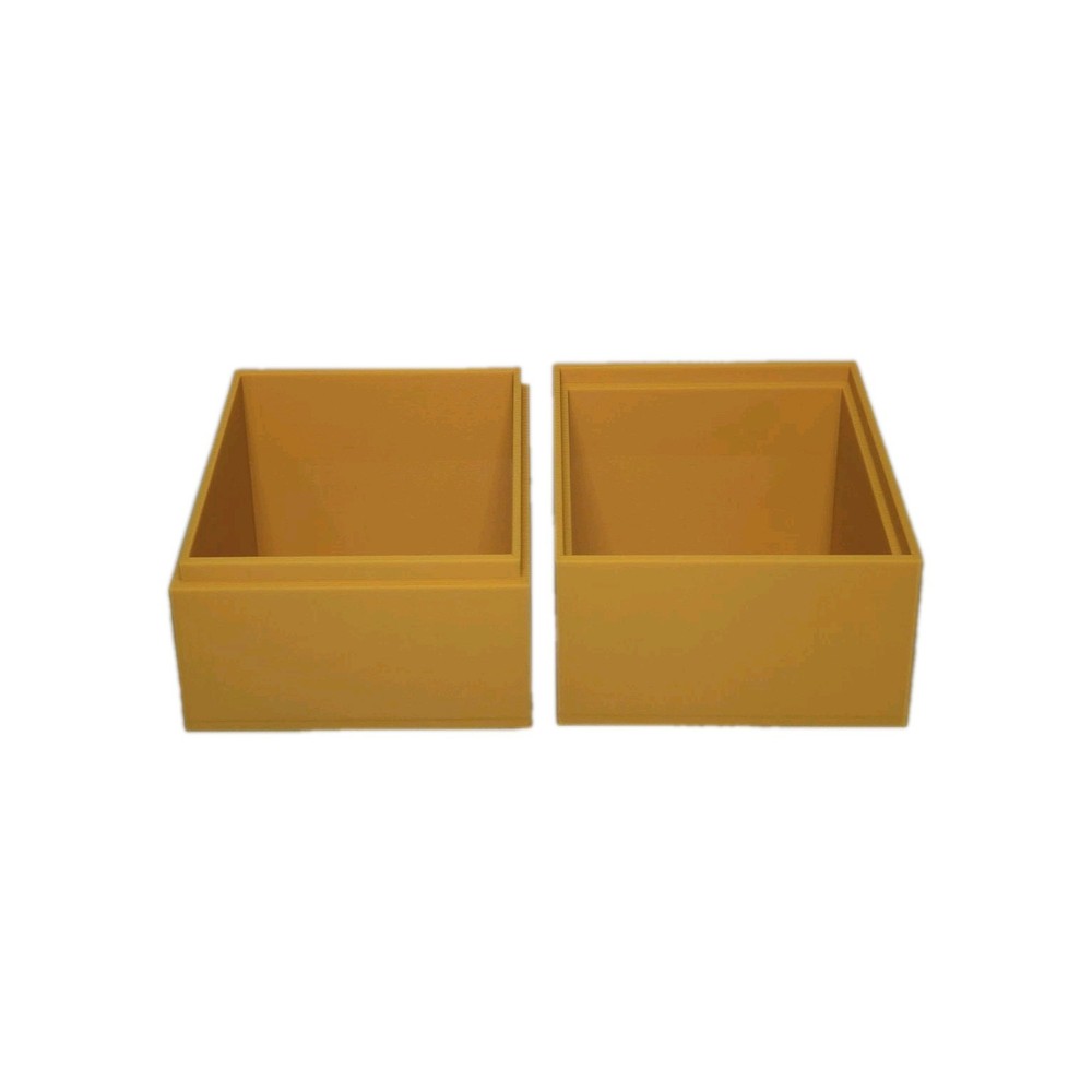 TCG Deck Box 100 Card Capacity - Gold