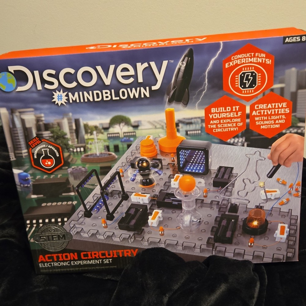 Discovery Mindblown Action Circuitry Experiment Set 1009299 Ages 8+