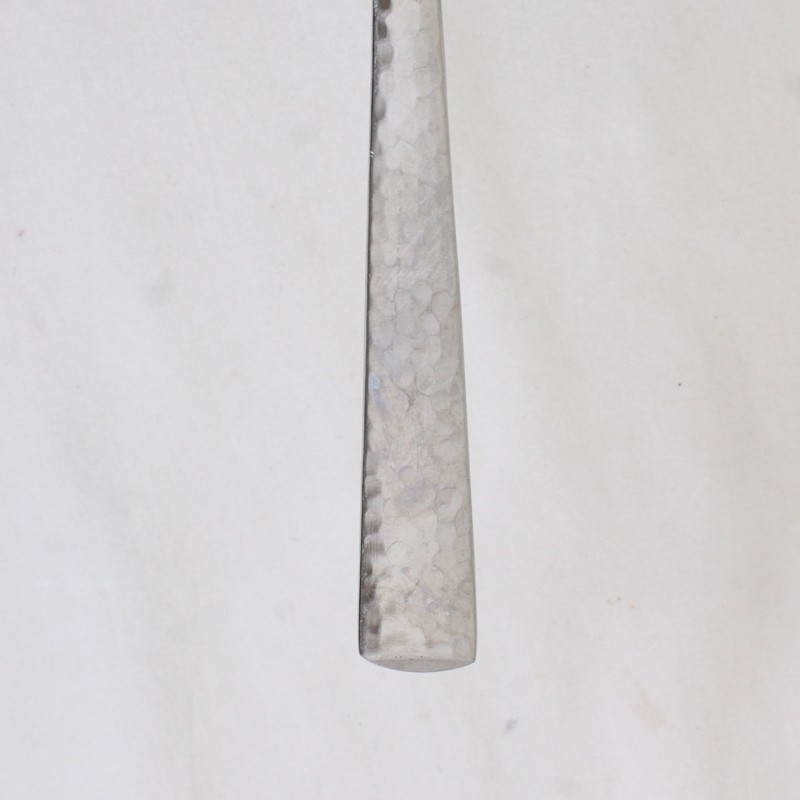 Wallace Silver Riverbed Pattern Med Cold Meat Serving Fork 18/10 8.25" Rare