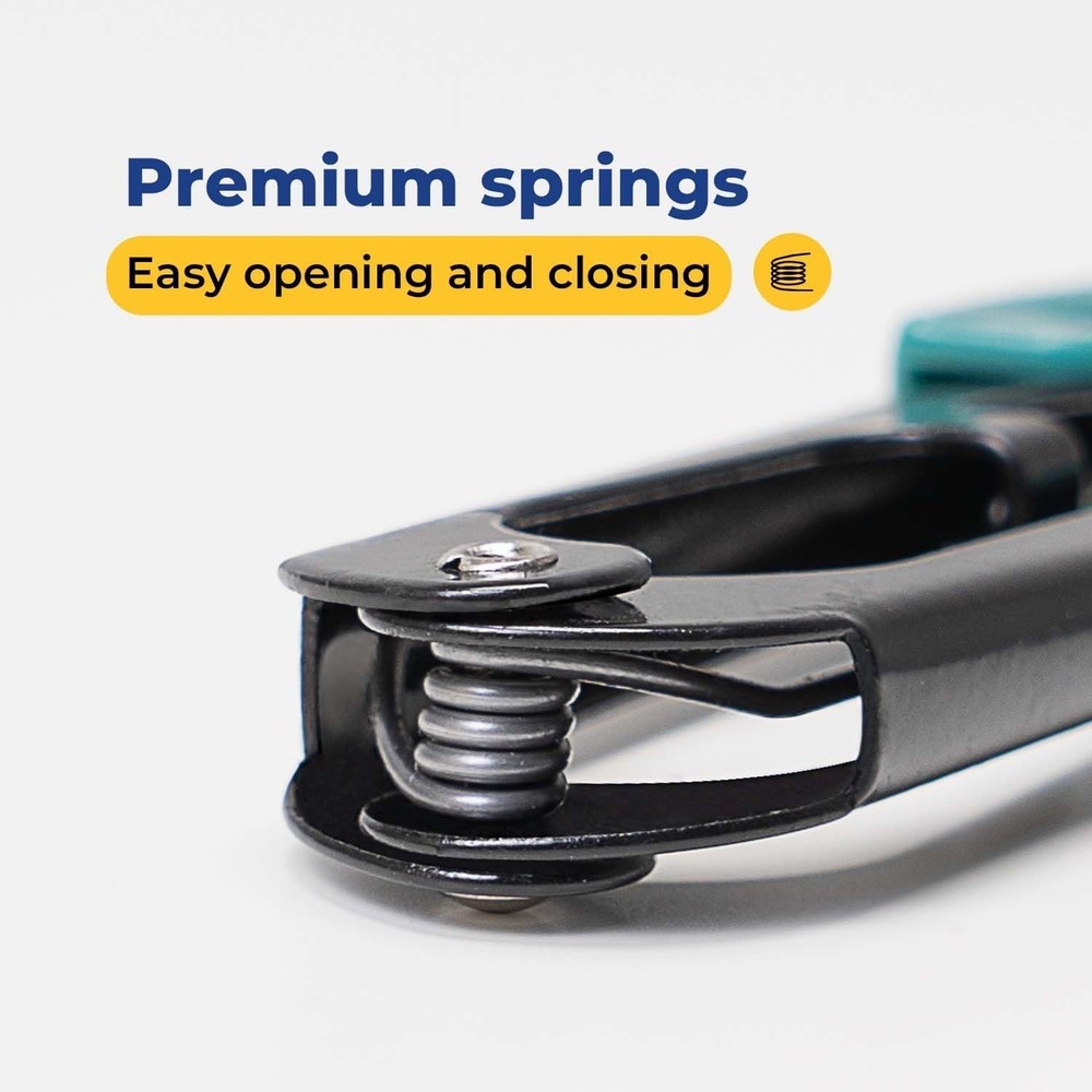 Compact and Durable Sewing Scissors - 4.2 Inch Thread Snips for Craft & DIY