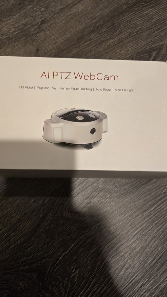 AI PTZ  Web Cam