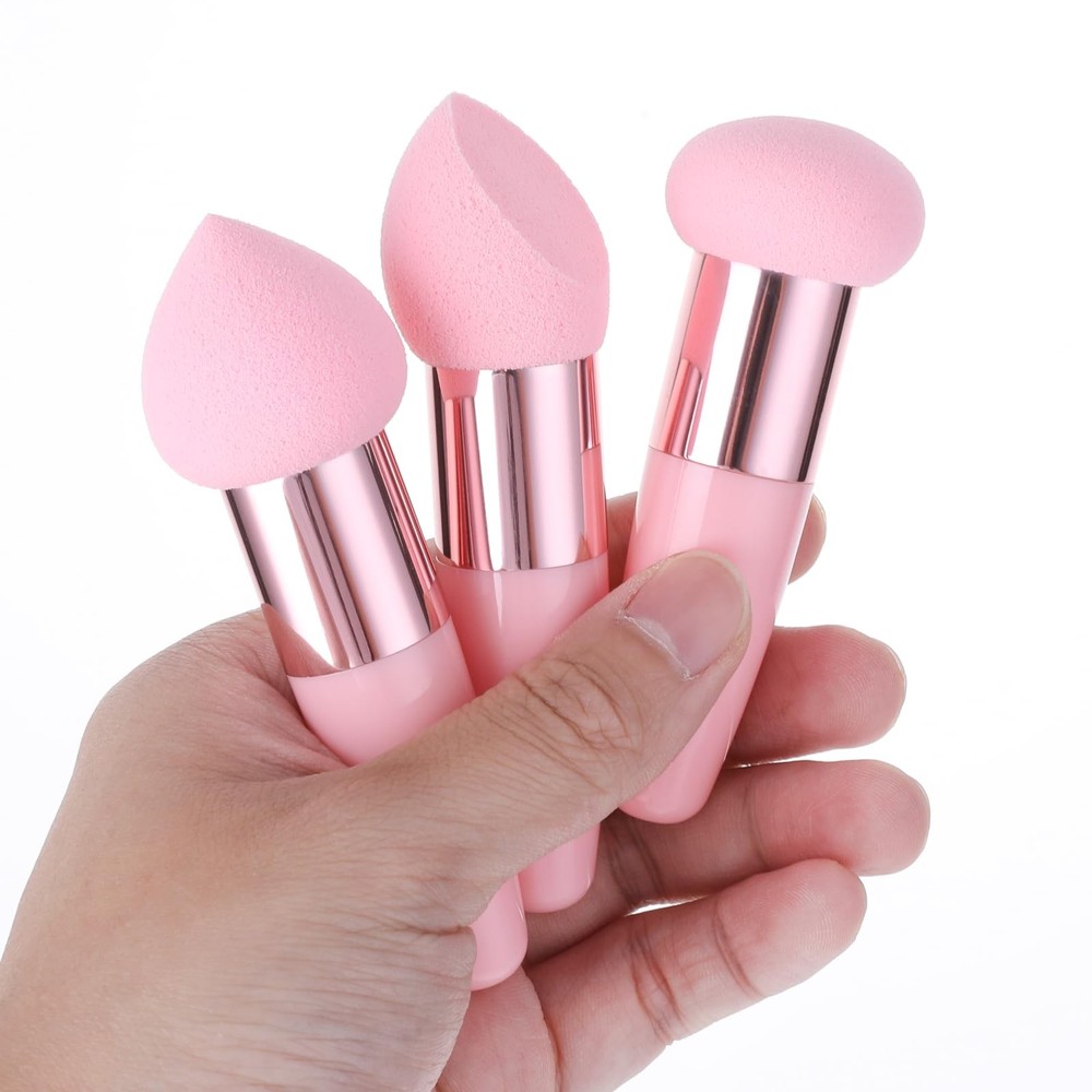 Makeup Sponge Set 6 Pcs for Foundation, Concealer, and Eyeshadow Application