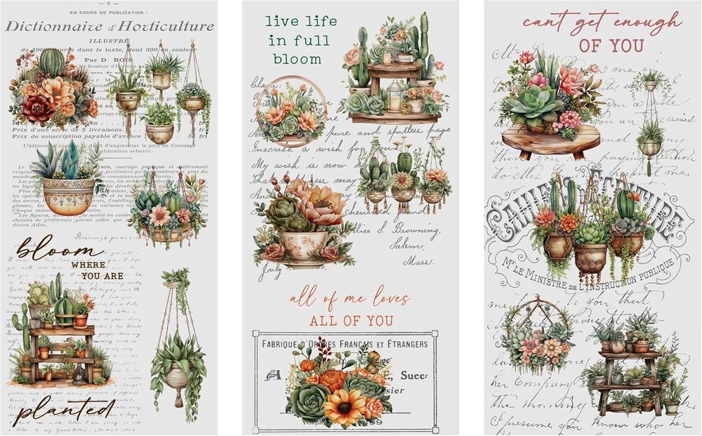 Rub on Transfers for Crafts