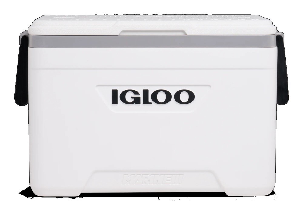 Igloo 25 QT Marine Hard Sided Cooler, White