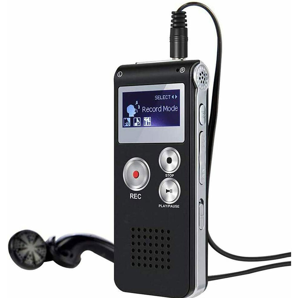 Paranormal Ghost Hunting Equipment Digital EVP voice Activated Recorder USB US##