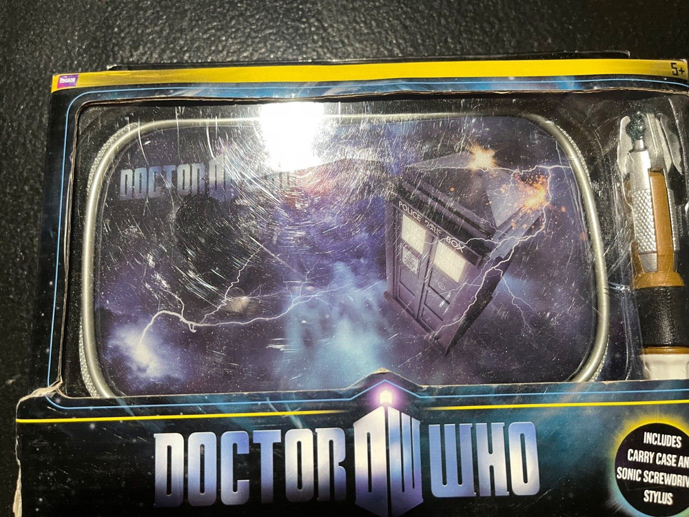 Doctor Who Nintendo DS Accessory Pack (box damaged)