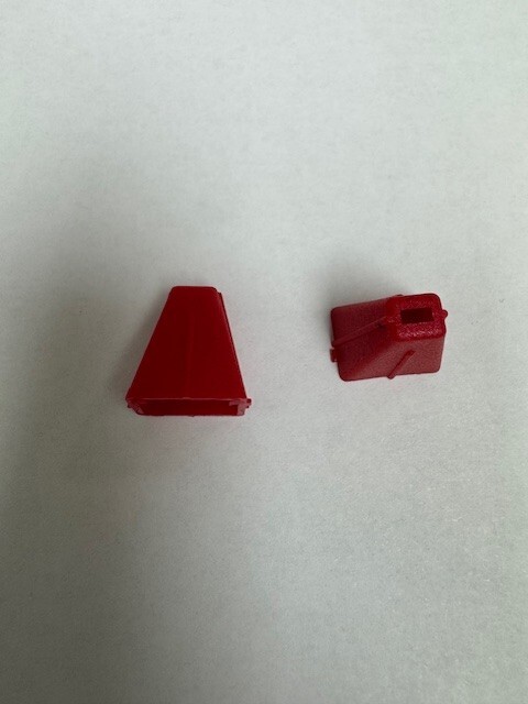 Senco no mar tip HC0729 for pinner, 2 pcs,