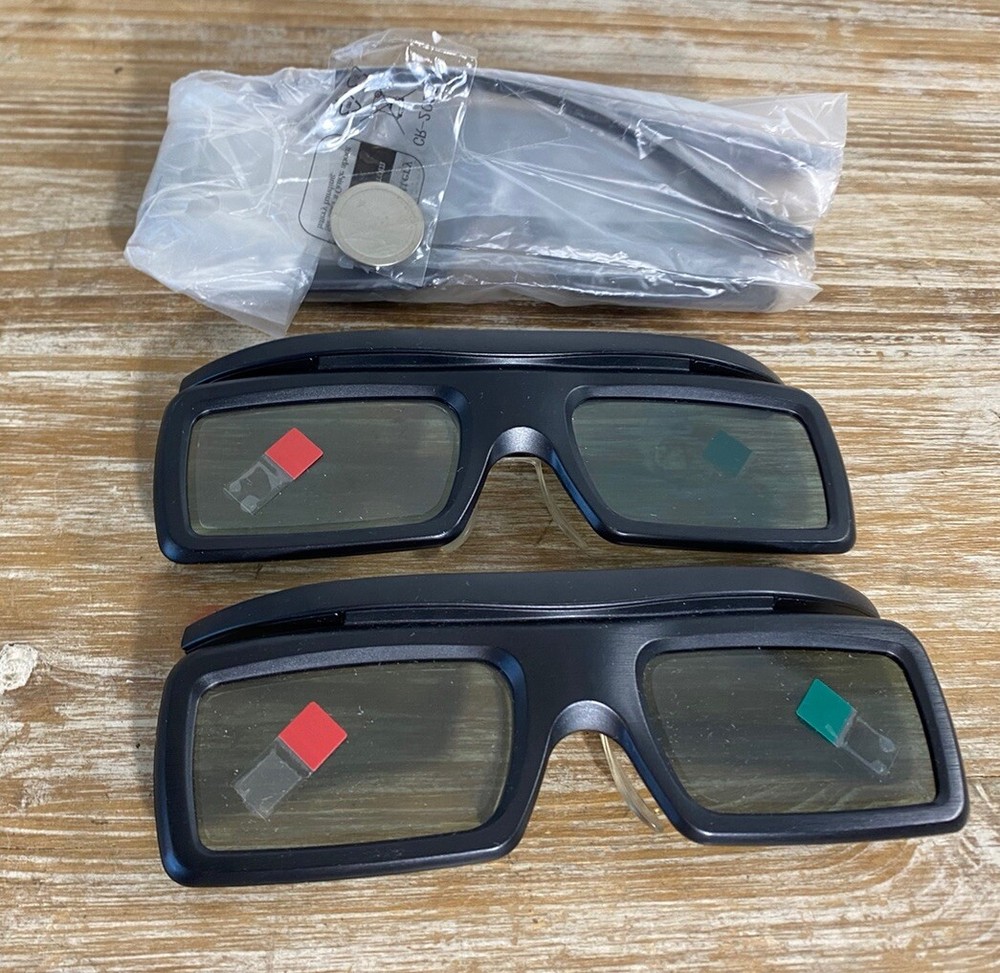 Samsung 3D Glass - 3- Pair New