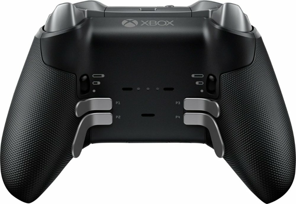 OEM Microsoft Xbox Elite Wireless Controller Series 2 for Xbox One Black (VG)