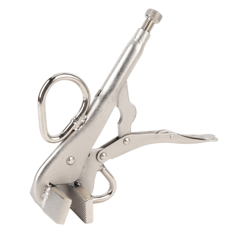 Pull Plier 20085 2000lb Auto Body Stud Pins Pull Plier with 2 Pull Ring Carbon