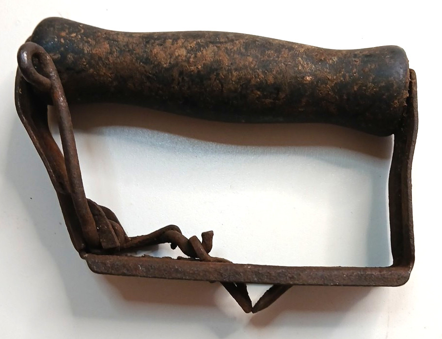 Vintage Sad Iron Wooden Replacement Handle