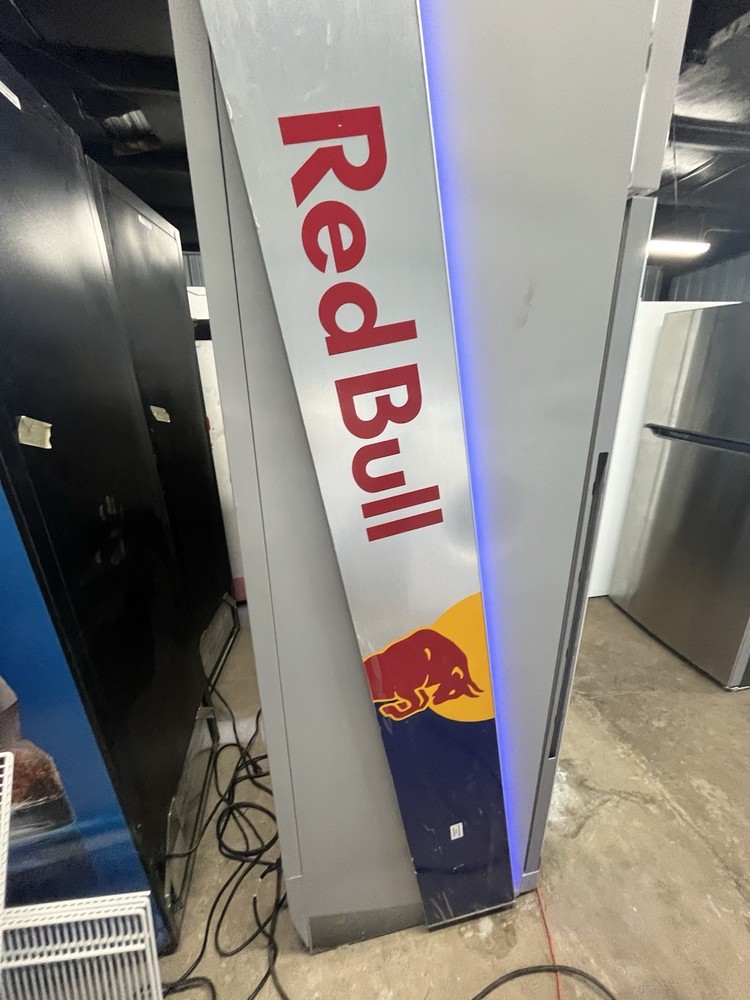 Red Bull Fridge High-Quality