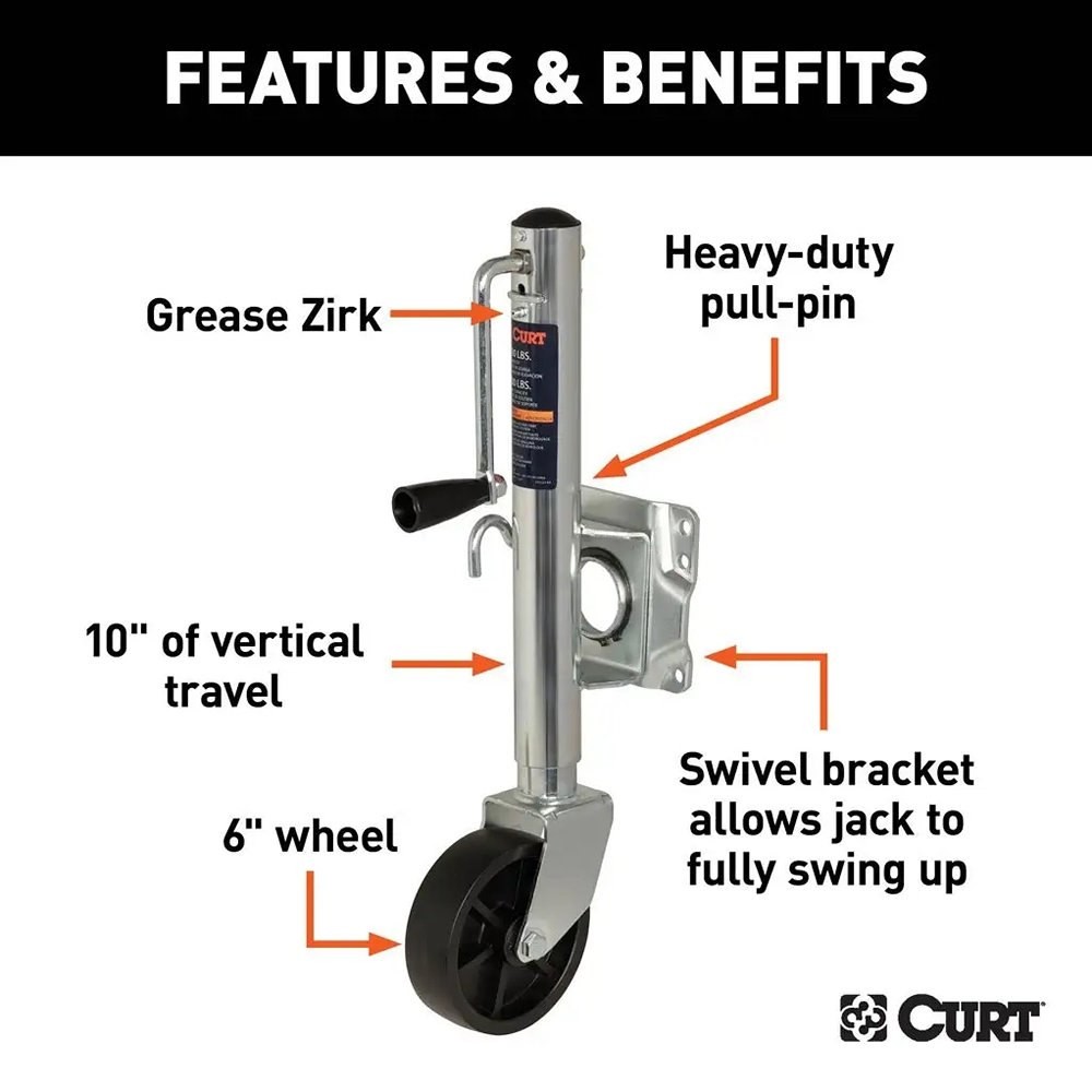 CURT 25003 Marine Jack