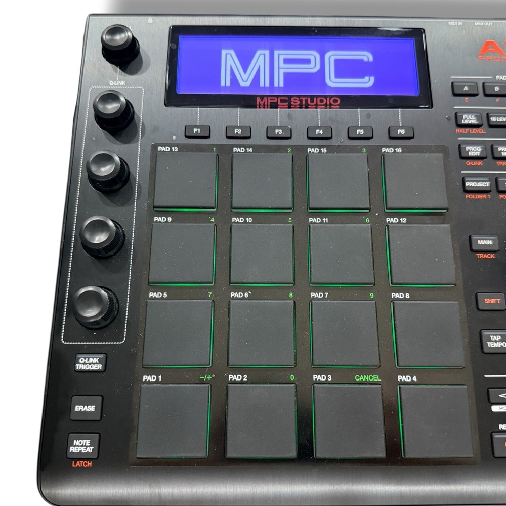 Akai Professional MPC Studio Gen2 Black Program Controller With Carrying Case
