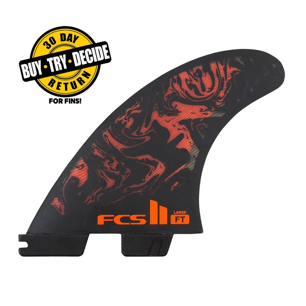 FCS II FT PC Tri Red / Black