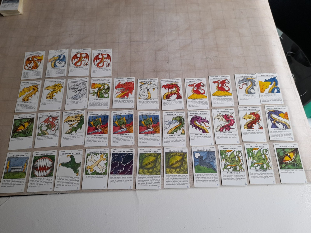 Games Workshop Talisman Dragons Expansion Pack Complete