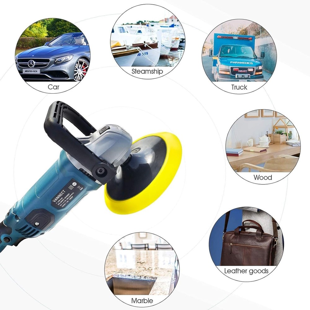 Vannect 7” Polisher/sander